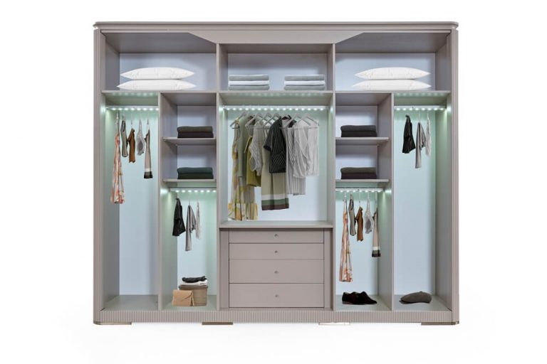 Бежевая спальня Лион, АРТ-Деко Бежевая спальня Лион, АРТ-Деко