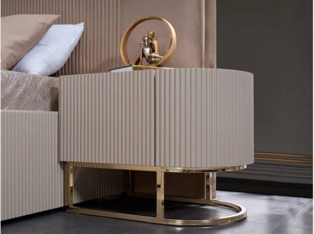 Бежевая спальня Лион, АРТ-Деко Бежевая спальня Лион, АРТ-Деко