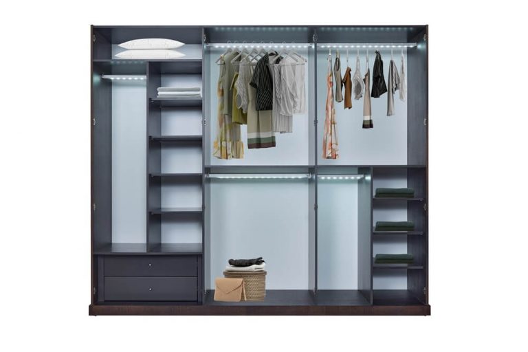 Серая спальня Мадрид в стиле АРТ-Деко Серая спальня Мадрид в стиле АРТ-Деко