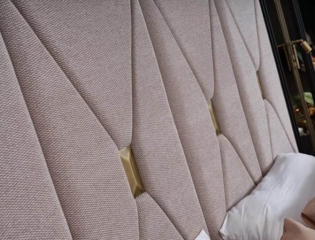 Серая спальня Мадрид в стиле АРТ-Деко