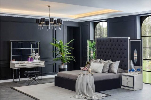 Турецкая зеркальная спальня Мальдивы