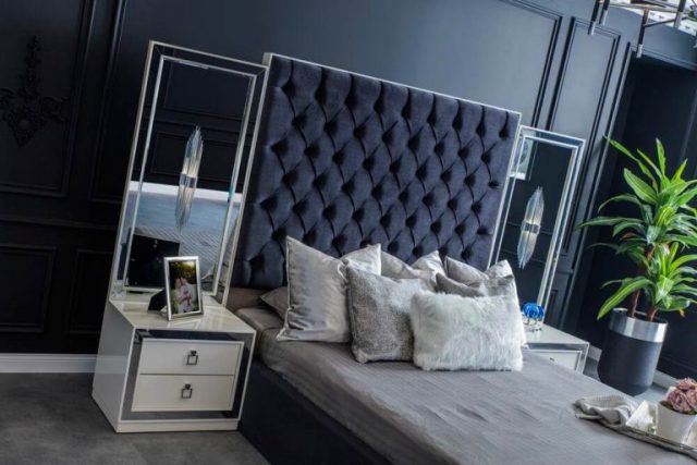 Турецкая зеркальная спальня Мальдивы