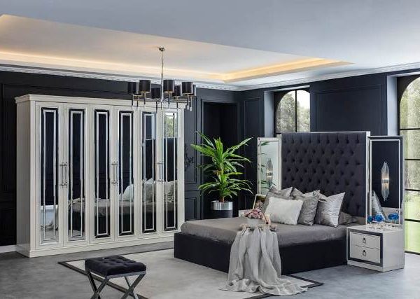 Турецкая зеркальная спальня Мальдивы