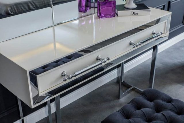 Турецкая зеркальная спальня Мальдивы