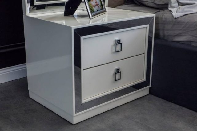 Турецкая зеркальная спальня Мальдивы