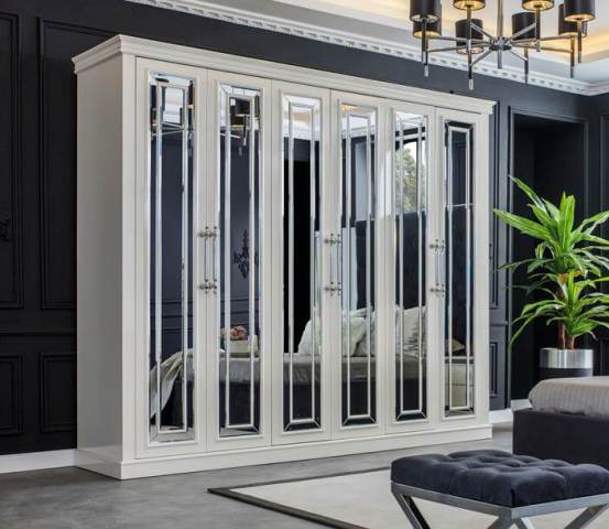 Турецкая зеркальная спальня Мальдивы