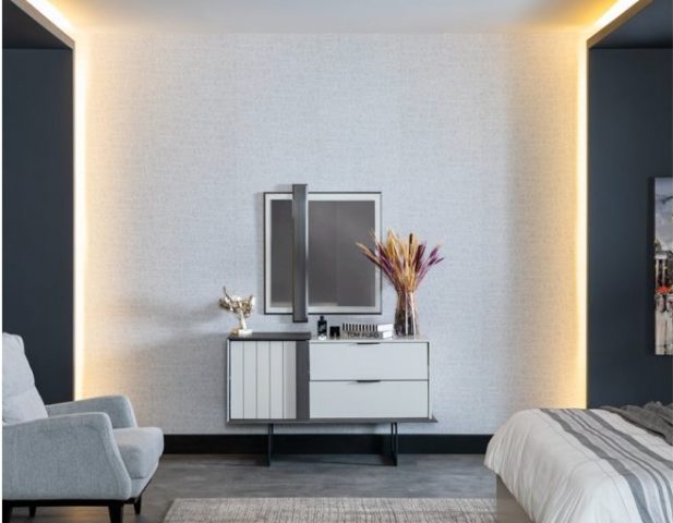 Серая мебель для спальни Марка Серая мебель для спальни Марка