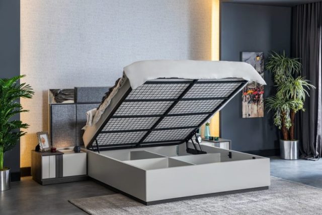 Серая мебель для спальни Марка Серая мебель для спальни Марка