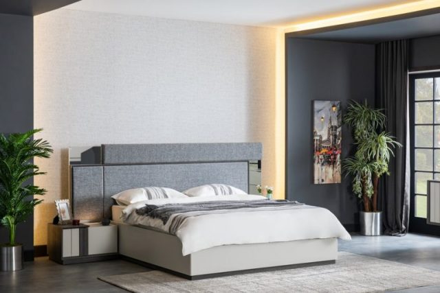 Серая мебель для спальни Марка Серая мебель для спальни Марка