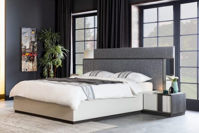 Серая мебель для спальни Марка Серая мебель для спальни Марка