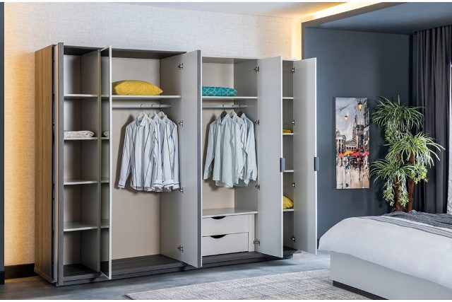 Серая мебель для спальни Марка Серая мебель для спальни Марка