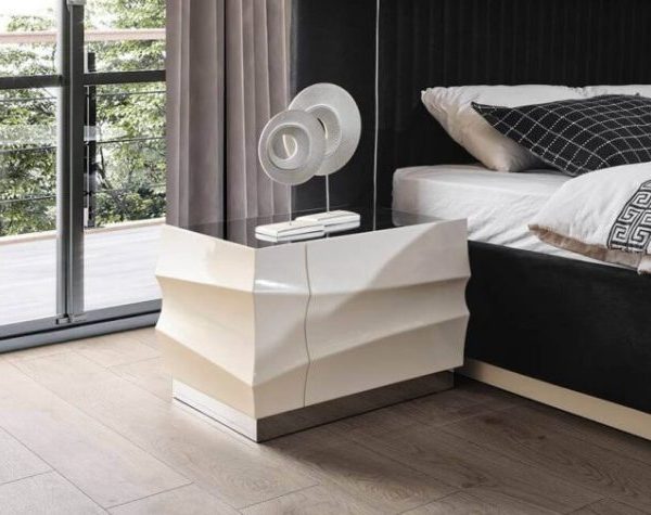 Белая современная спальня Матера, Турция