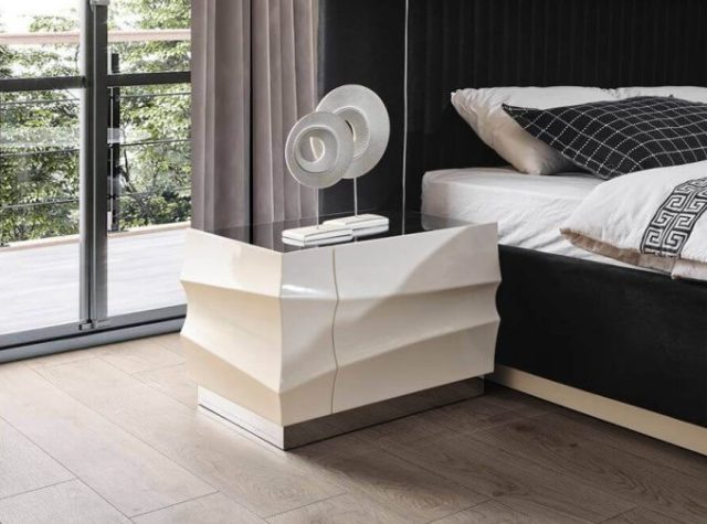 Белая современная спальня Матера, Турция Белая современная спальня Матера, Турция