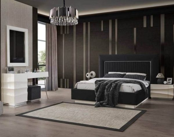 Белая современная спальня Матера, Турция