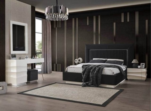 Белая современная спальня Матера, Турция Белая современная спальня Матера, Турция