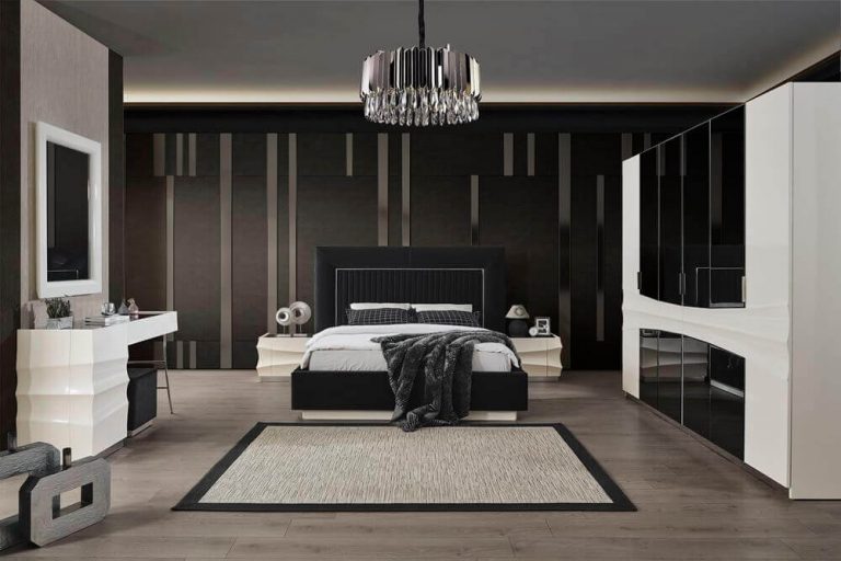 Белая современная спальня Матера, Турция Белая современная спальня Матера, Турция