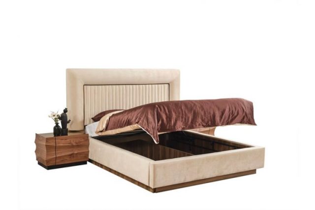 Светлая спальня Матера в стиле модерн