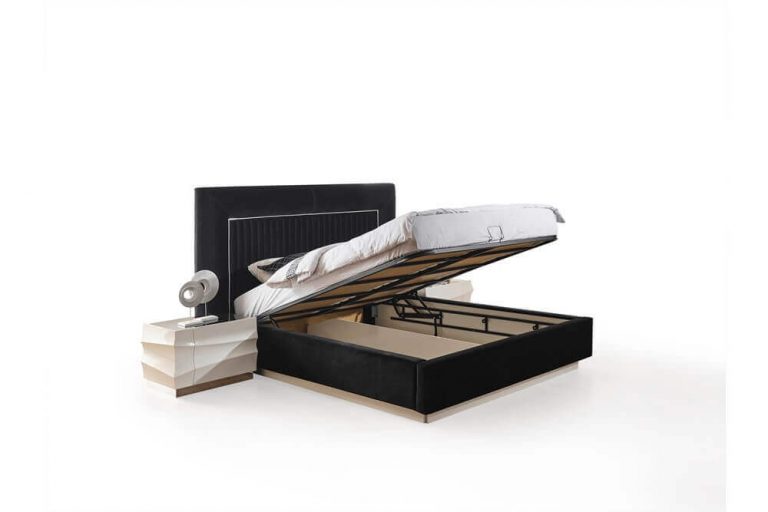 Белая современная спальня Матера, Турция Белая современная спальня Матера, Турция