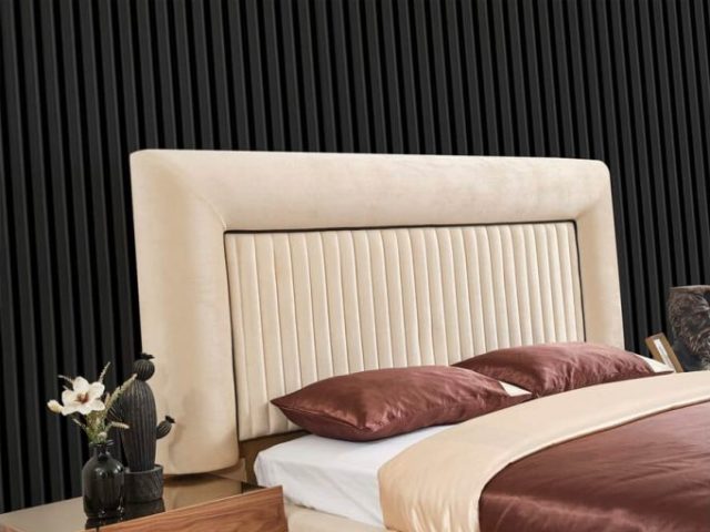 Светлая спальня Матера в стиле модерн