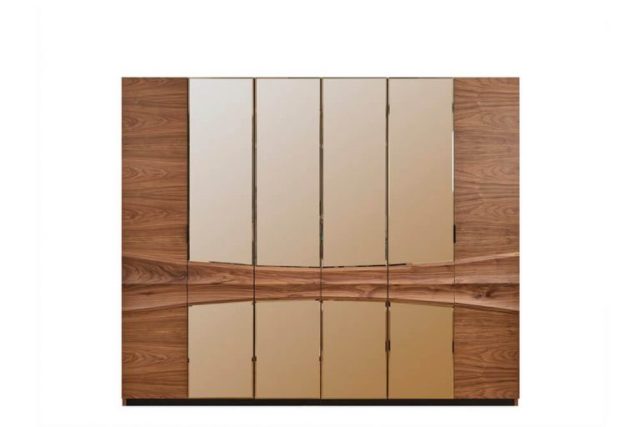 Светлая спальня Матера в стиле модерн