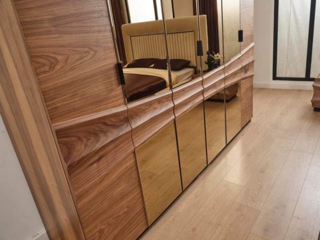 Светлая спальня Матера в стиле модерн