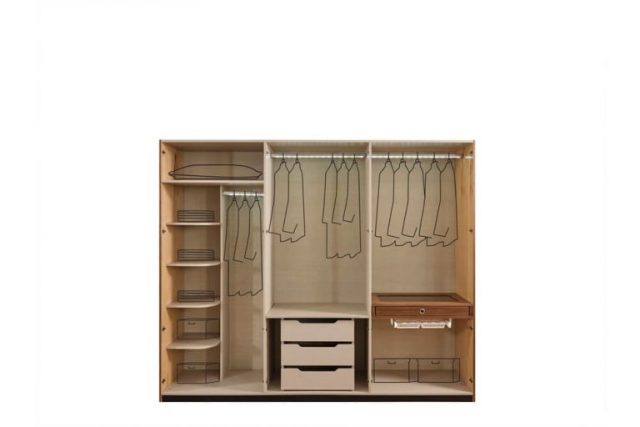 Светлая спальня Матера в стиле модерн