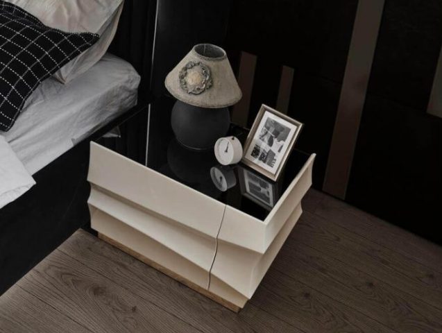 Белая современная спальня Матера, Турция Белая современная спальня Матера, Турция