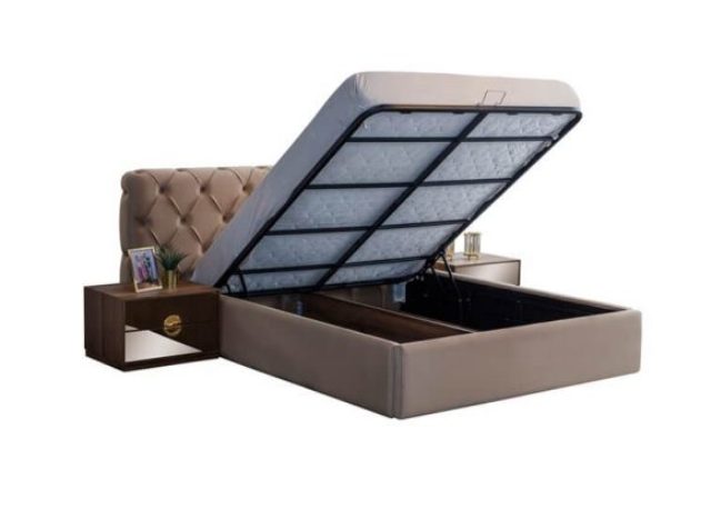 Коричневая спальня Нест