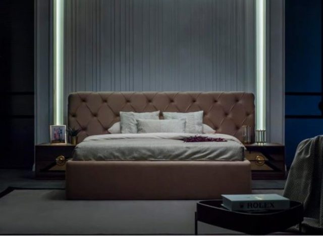 Коричневая спальня Нест Коричневая спальня Нест