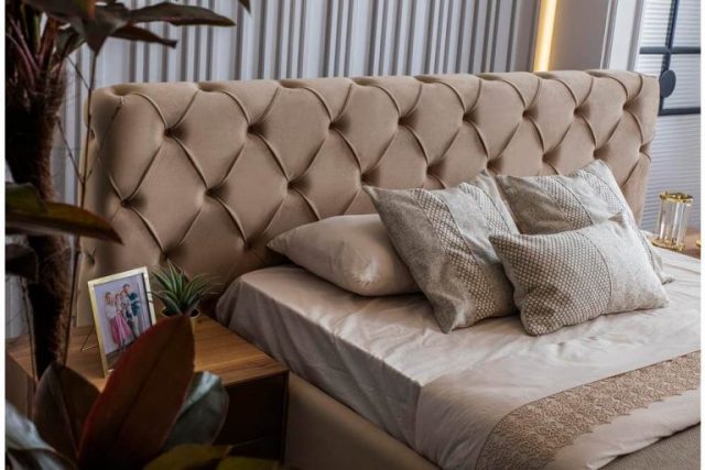 Коричневая спальня Нест Коричневая спальня Нест