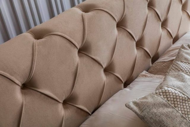 Коричневая спальня Нест