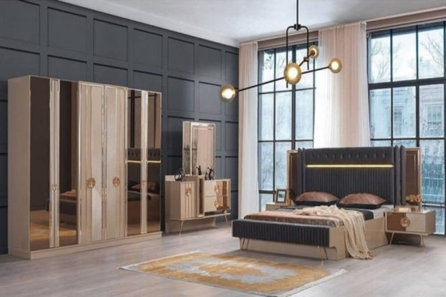 Спальня в стиле модерн НИЛ, Турция