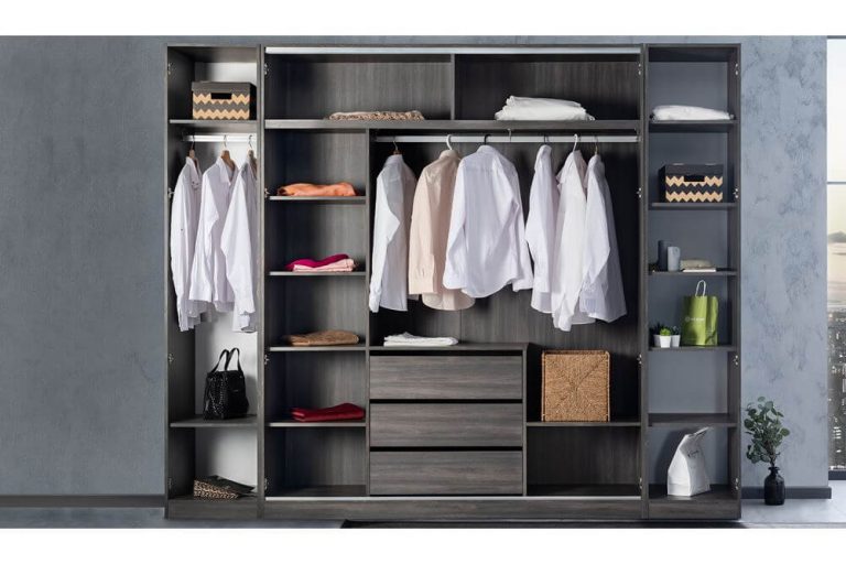 Серая спальня из МДФ Одесса, Турция Серая спальня из МДФ Одесса, Турция