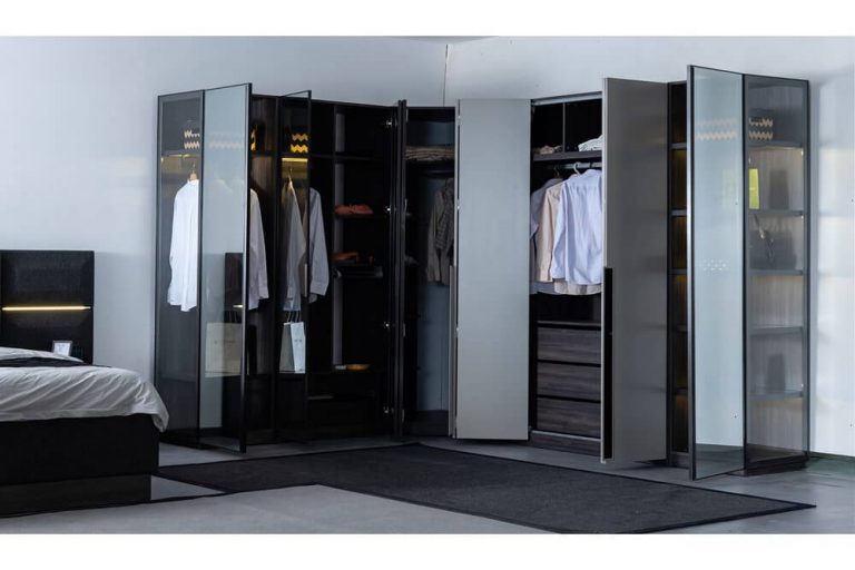 Серая спальня из МДФ Одесса, Турция Серая спальня из МДФ Одесса, Турция