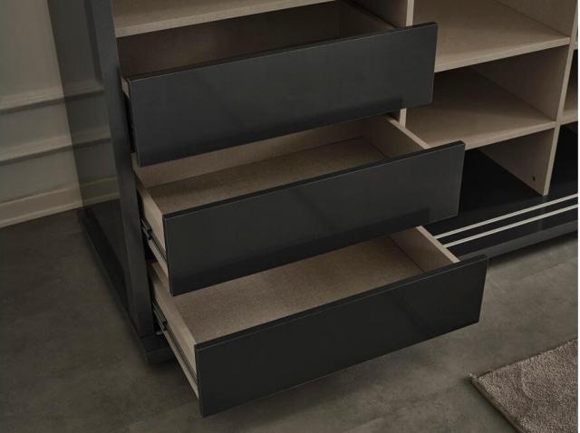 Серая зеркальная спальня Олимпия Серая зеркальная спальня Олимпия