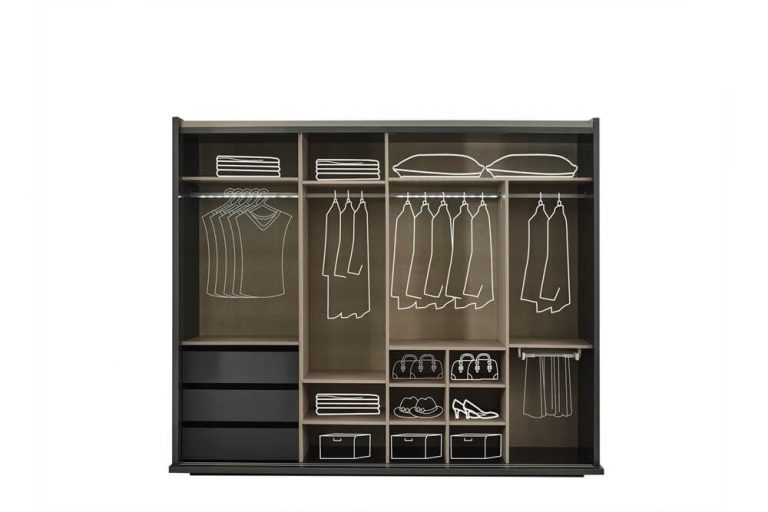 Серая зеркальная спальня Олимпия Серая зеркальная спальня Олимпия