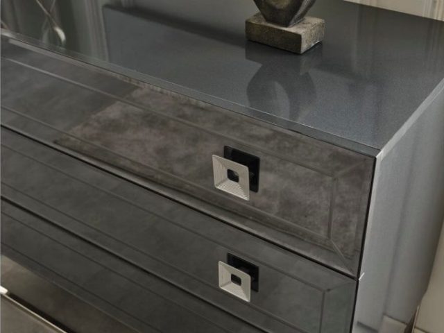 Серая зеркальная спальня Олимпия Серая зеркальная спальня Олимпия