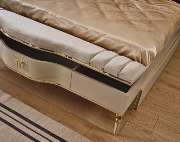 Бежевая мебель для спальни Орион, Nella