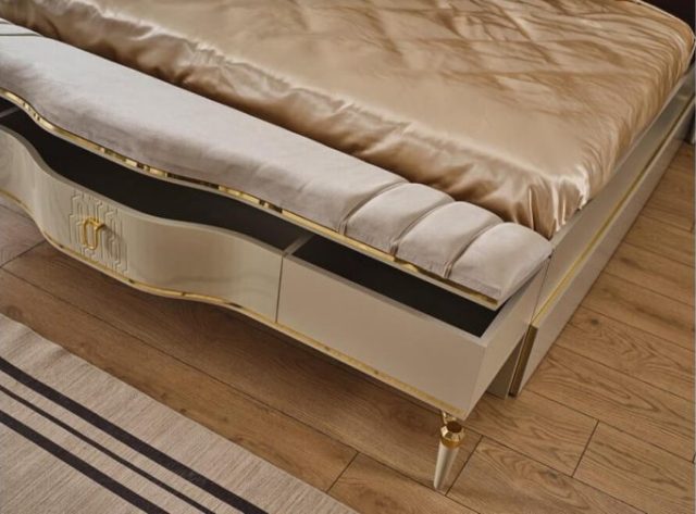 Бежевая мебель для спальни Орион, Nella Бежевая мебель для спальни Орион, Nella