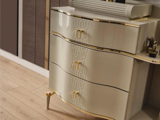 Бежевая мебель для спальни Орион, Nella Бежевая мебель для спальни Орион, Nella