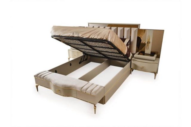 Бежевая мебель для спальни Орион, Nella Бежевая мебель для спальни Орион, Nella