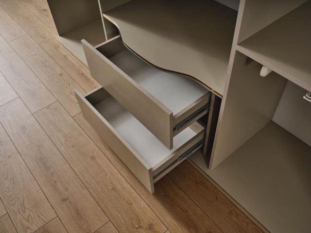 Бежевая мебель для спальни Орион, Nella Бежевая мебель для спальни Орион, Nella