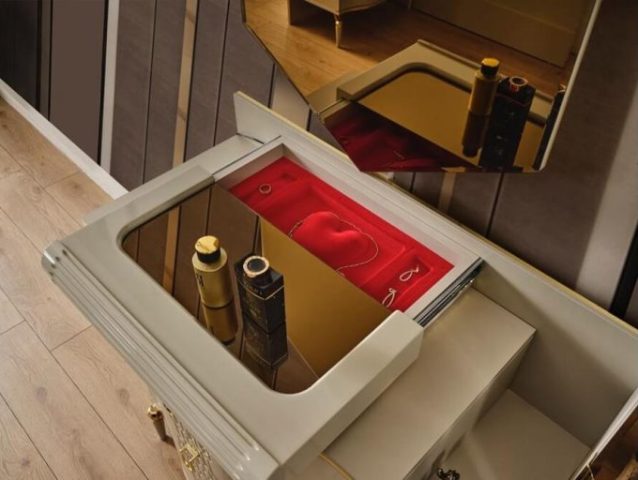 Бежевая мебель для спальни Орион, Nella Бежевая мебель для спальни Орион, Nella