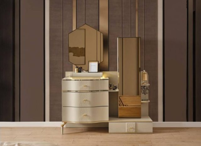 Бежевая мебель для спальни Орион, Nella Бежевая мебель для спальни Орион, Nella