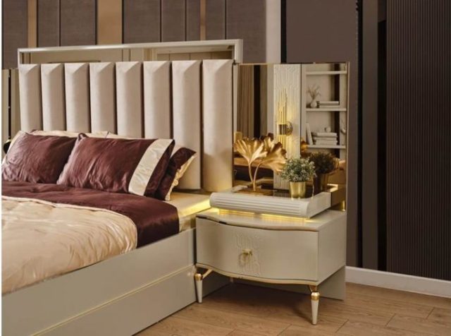 Бежевая мебель для спальни Орион, Nella Бежевая мебель для спальни Орион, Nella