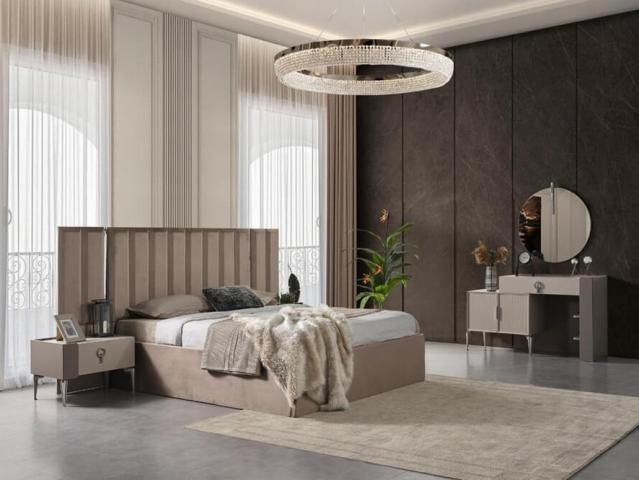 Бежевая современная спальня Осло Бежевая современная спальня Осло
