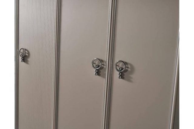 Бежевая современная спальня Осло Бежевая современная спальня Осло