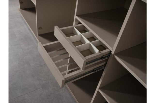 Бежевая современная спальня Осло Бежевая современная спальня Осло