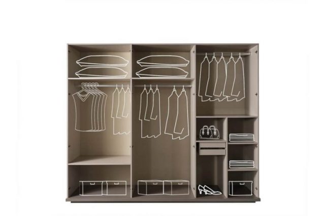 Бежевая современная спальня Осло Бежевая современная спальня Осло