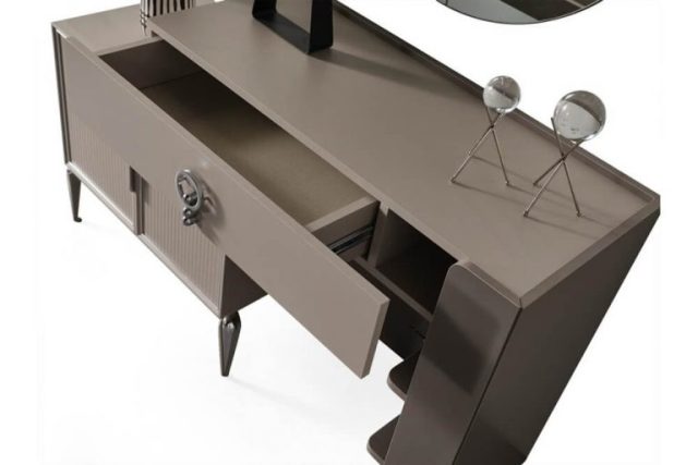 Бежевая современная спальня Осло Бежевая современная спальня Осло